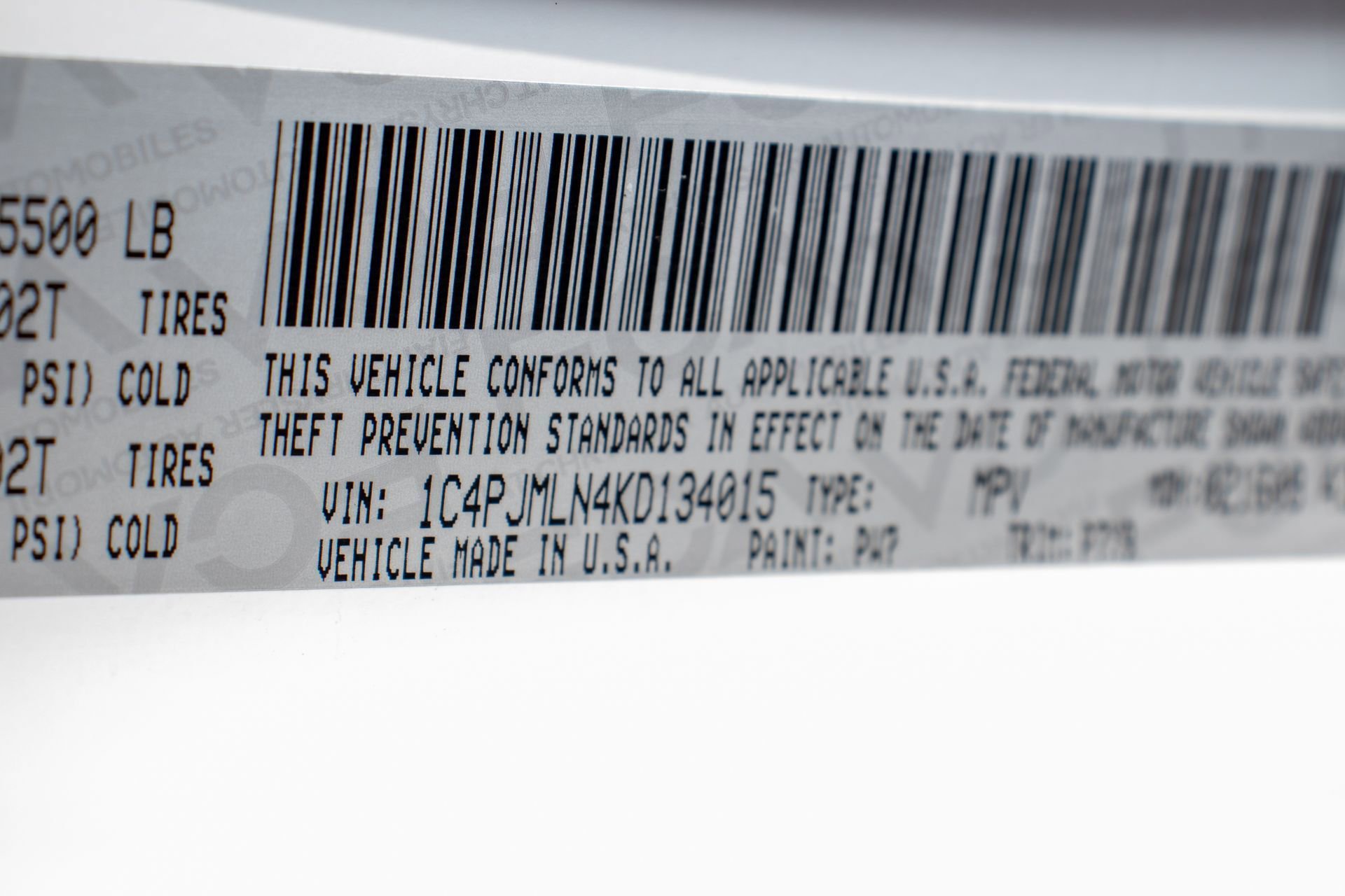 Used 2019 Jeep Cherokee Latitude Plus w/ Comfort/Convenience Group image 37