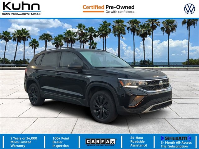 Certified 2024 Volkswagen Taos S video 1