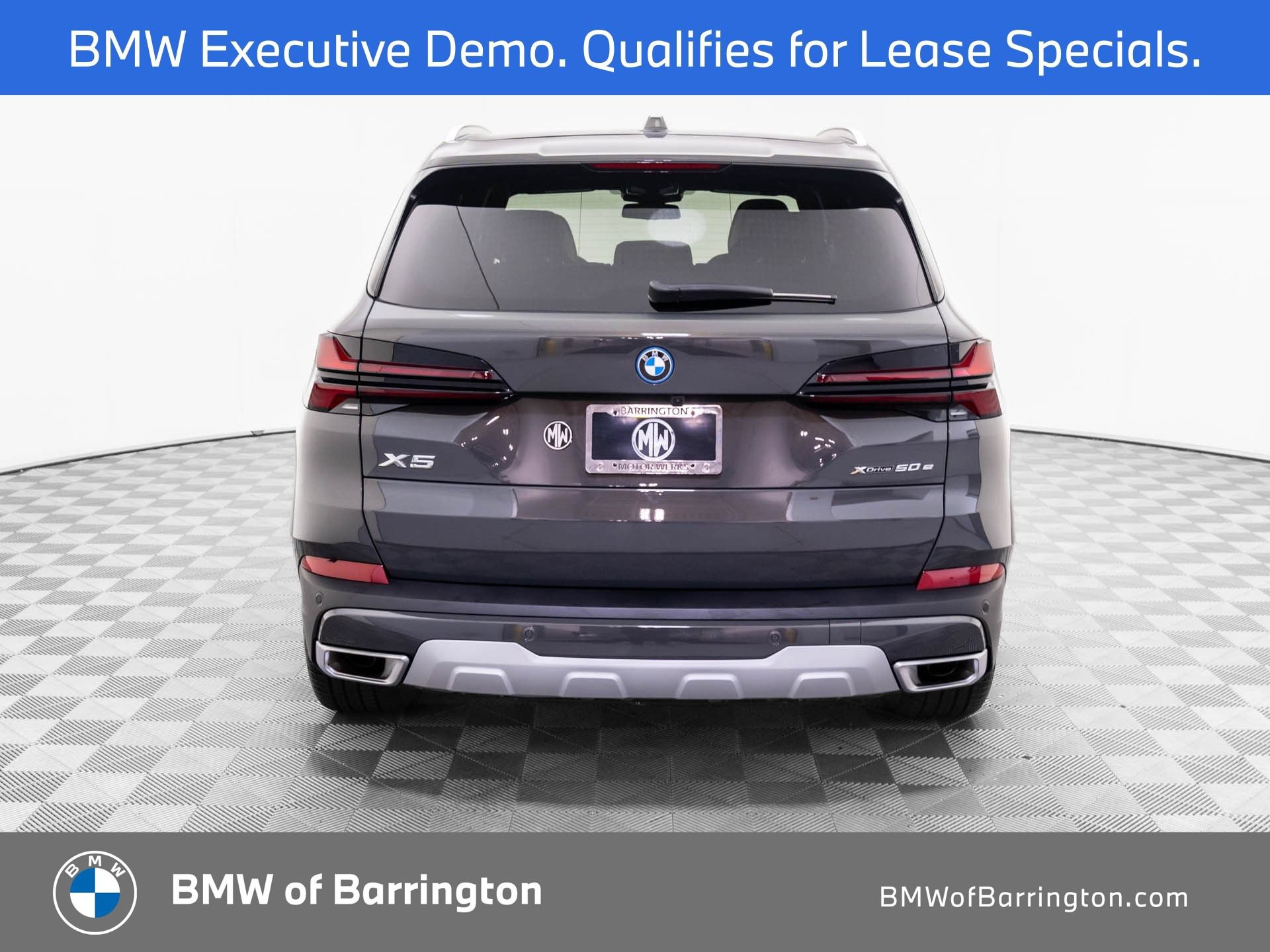 Used 2026 BMW X5 xDrive50e w/ Executive Package AWD/4WD image 3