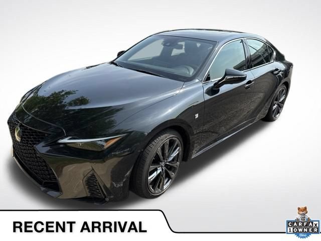 Used 2023 Lexus IS 350 F Sport w/ Navigation Package AWD/4WD image 1