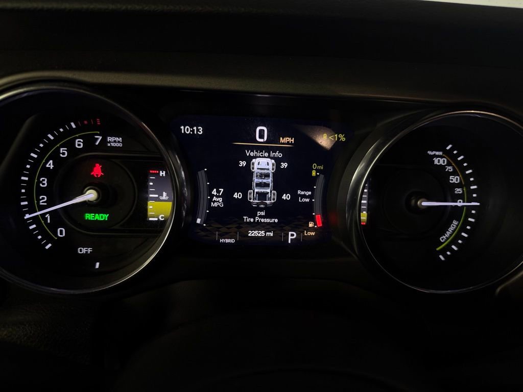 Used 2023 Jeep Wrangler Unlimited Rubicon 4xe image 16