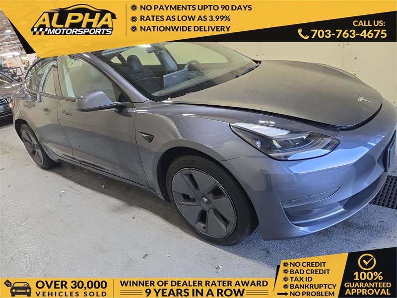 Used 2023 Tesla Model 3 Standard Range