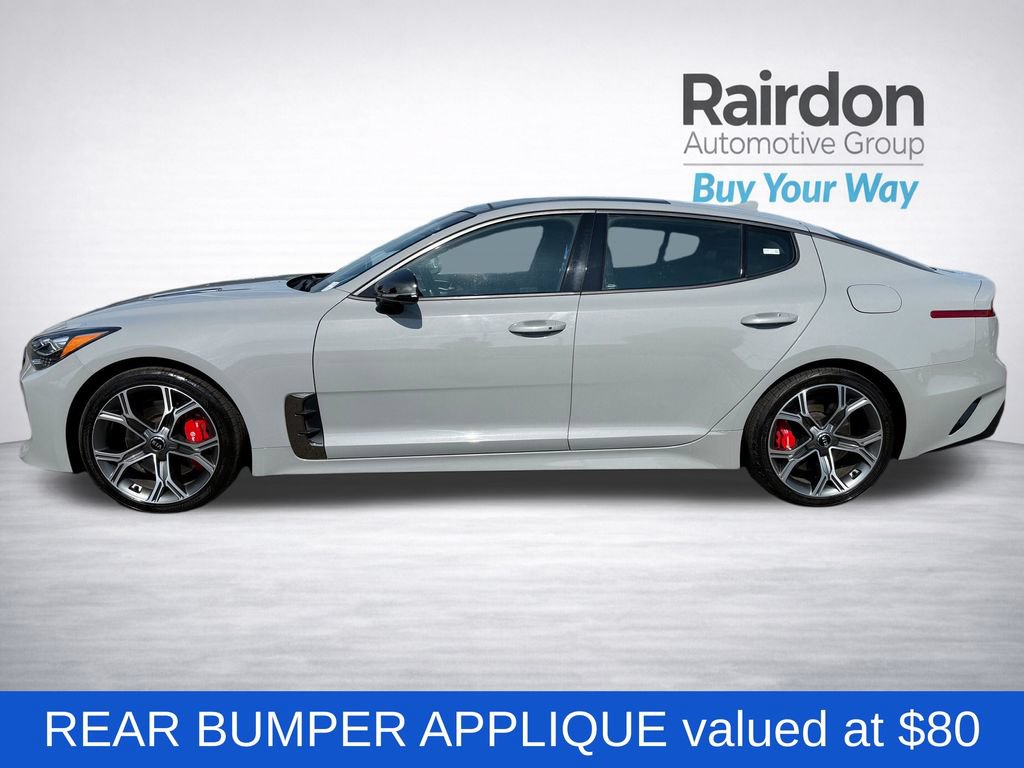 Used 2020 Kia Stinger GT2 AWD/4WD image 4