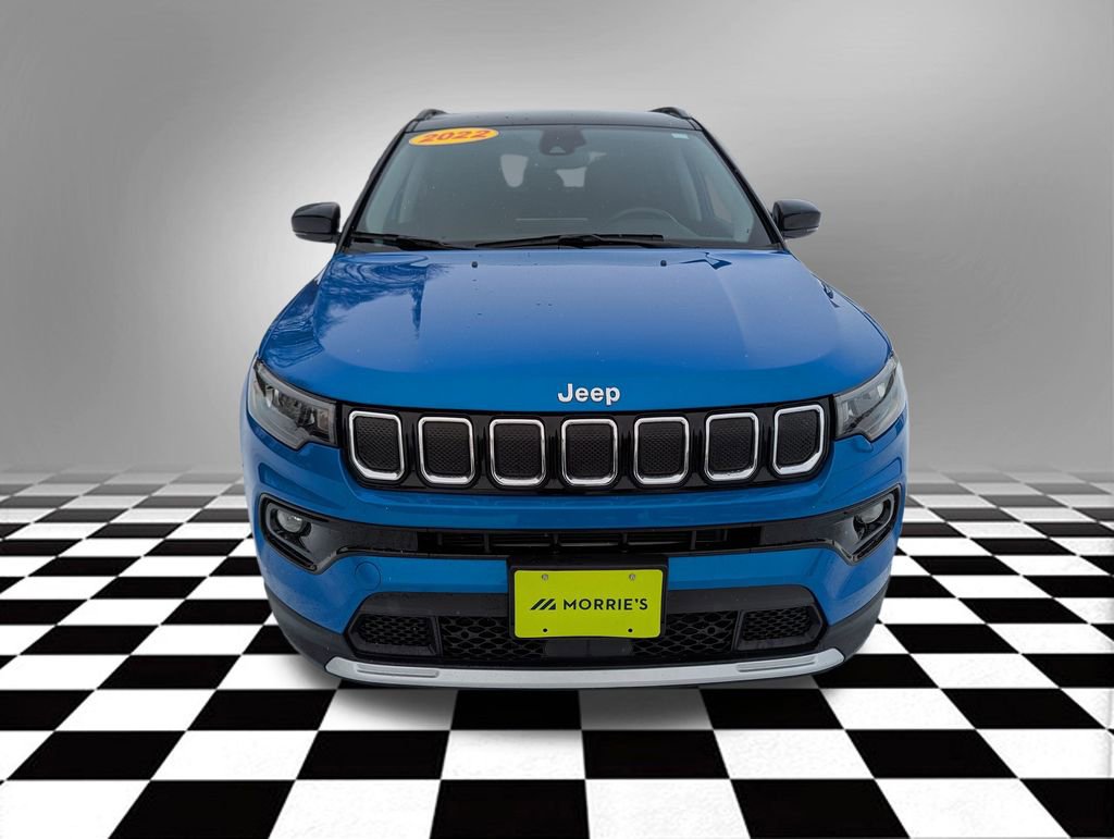 Used 2022 Jeep Compass Limited image 3