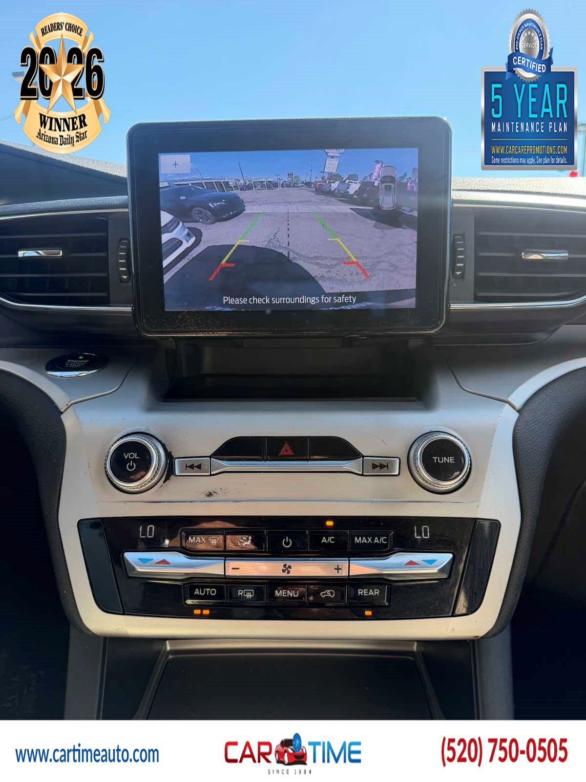 Used 2020 Ford Explorer XLT w/ Equipment Group 202A AWD/4WD image 11