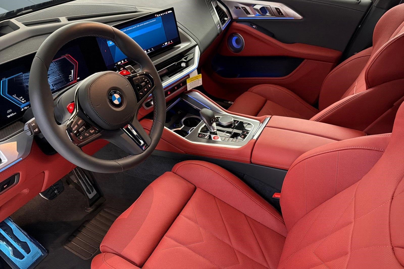 New 2026 BMW XM Label Red w/ M Driver's Package image 4