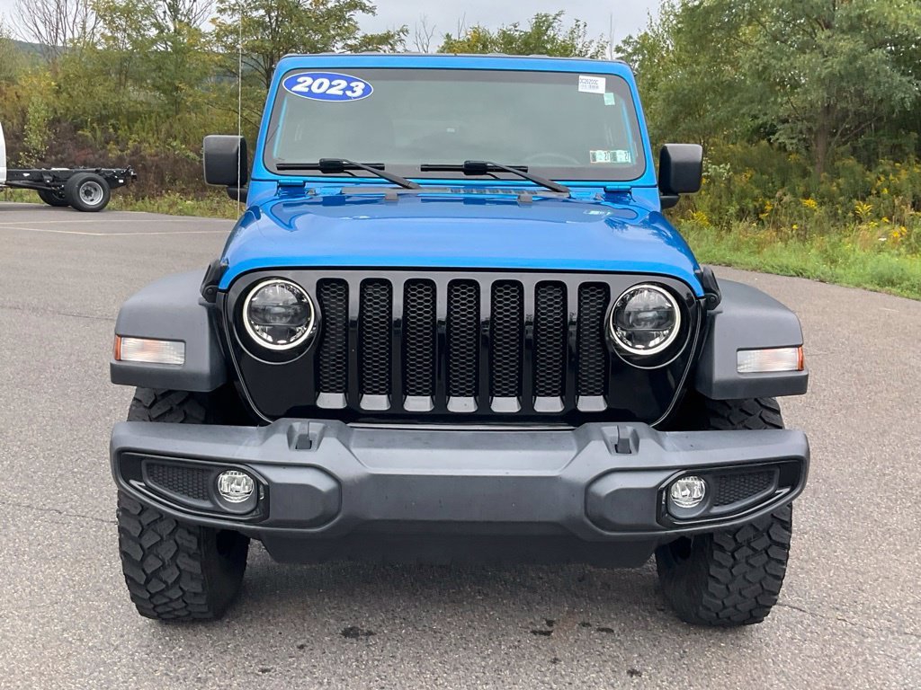 Used 2023 Jeep Wrangler Sport AWD/4WD image 26