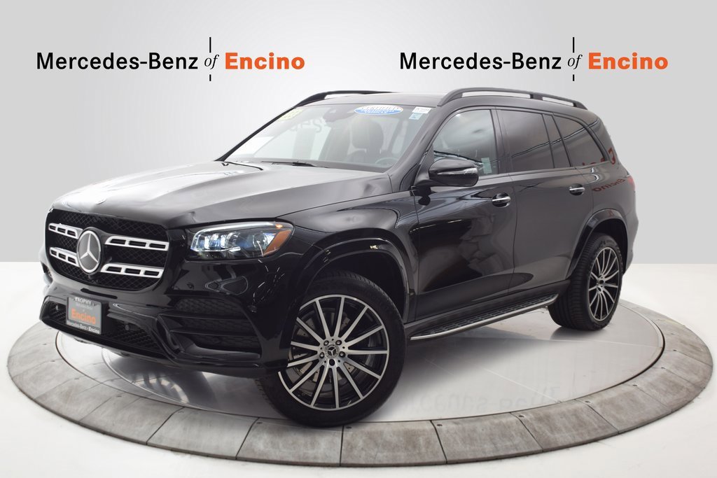Certified 2023 Mercedes-Benz GLS 580 4MATIC