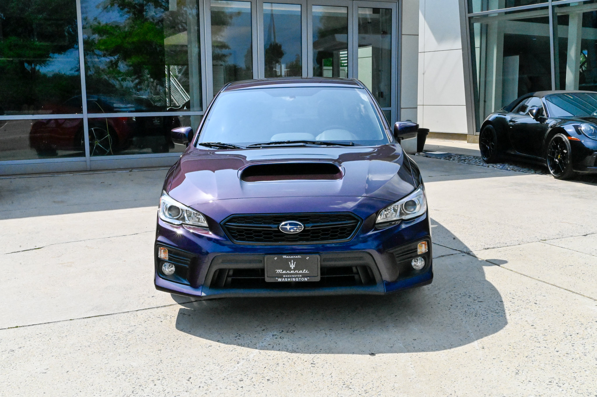 Used 2018 Subaru WRX Premium w/ Performance Package AWD/4WD image 2