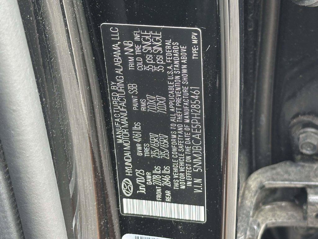 Used 2023 Hyundai Tucson SEL AWD/4WD image 11