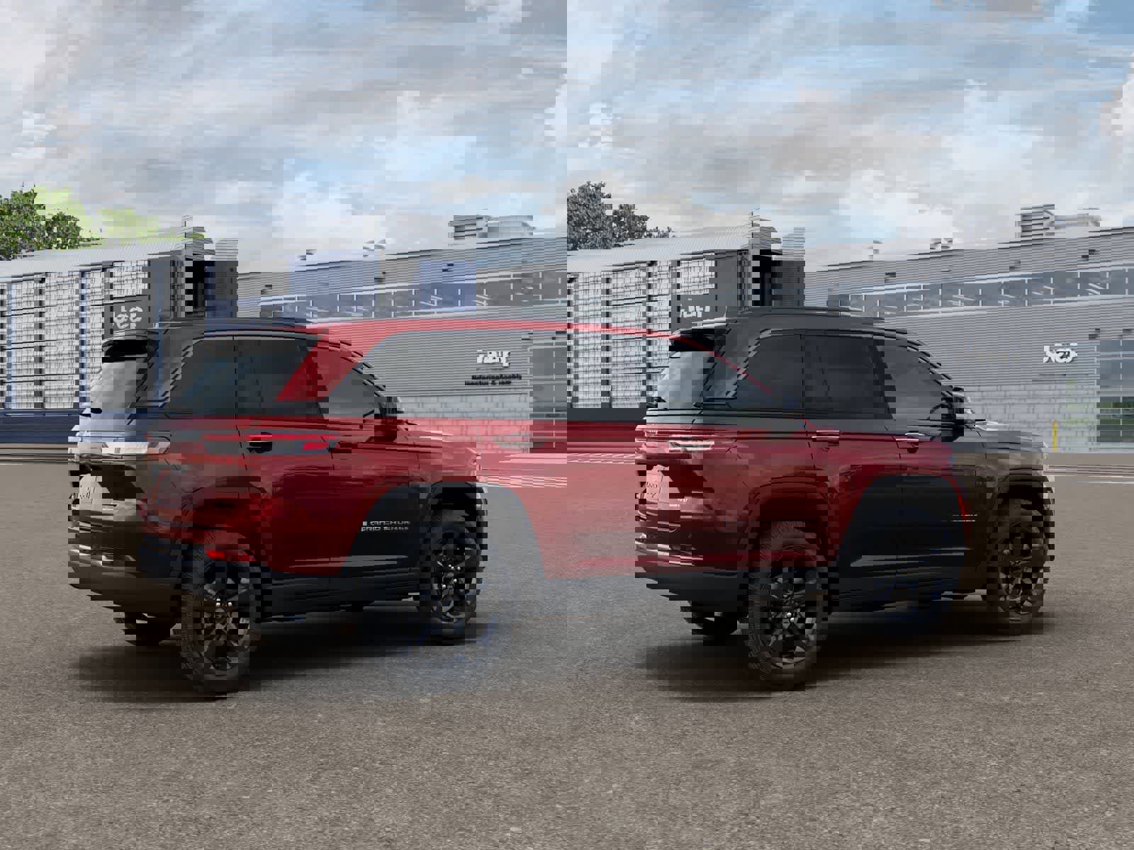 New 2026 Jeep Grand Cherokee Limited w/ Limited Altitude Package image 4