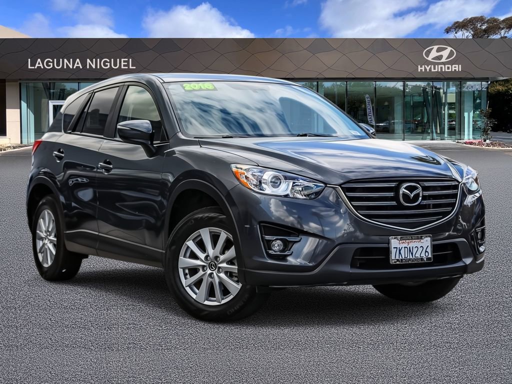 Used 2016 MAZDA CX-5 Touring w/ Bose/Moonroof Package FWD image 1