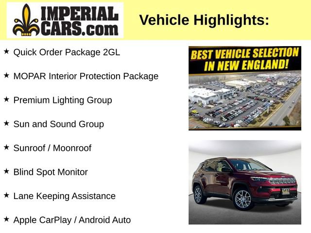 Used 2022 Jeep Compass Latitude w/ Sun and Sound Group image 7