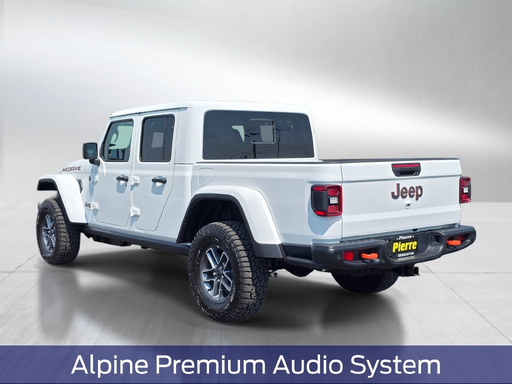 New 2026 Jeep Gladiator Mojave AWD/4WD image 4