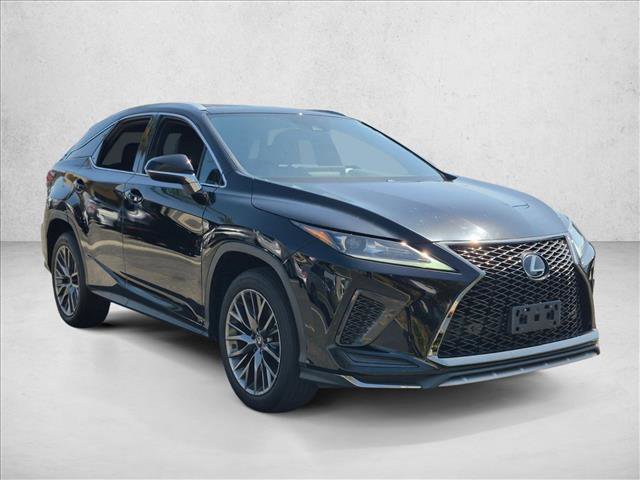 Used 2021 Lexus RX 350 F Sport w/ Accessory Package AWD/4WD image 3