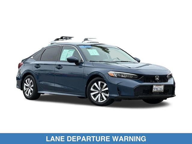 Certified 2025 Honda Civic LX image 4
