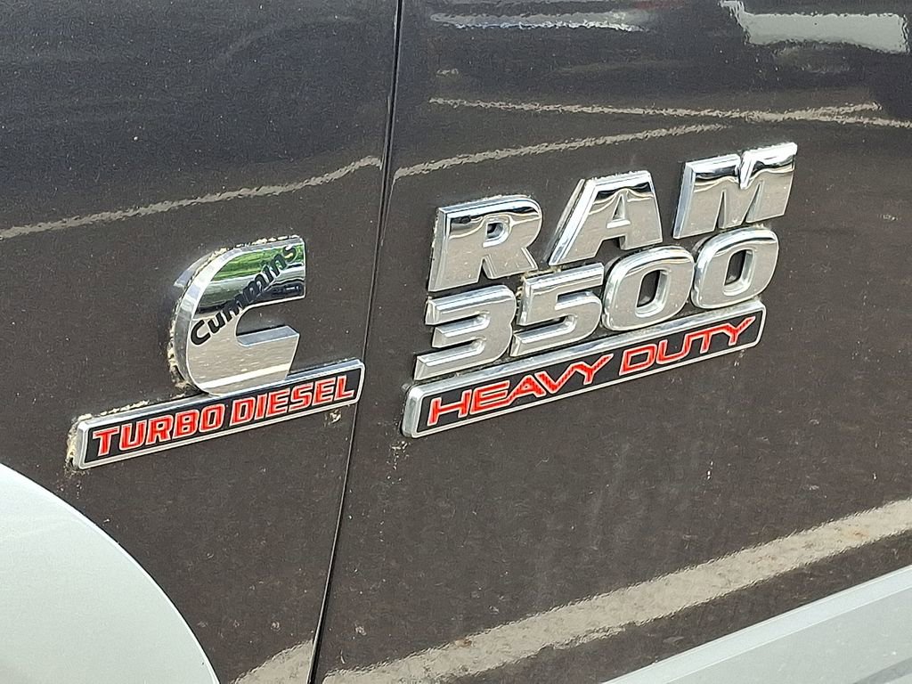 Used 2015 RAM 3500 Laramie AWD/4WD image 12