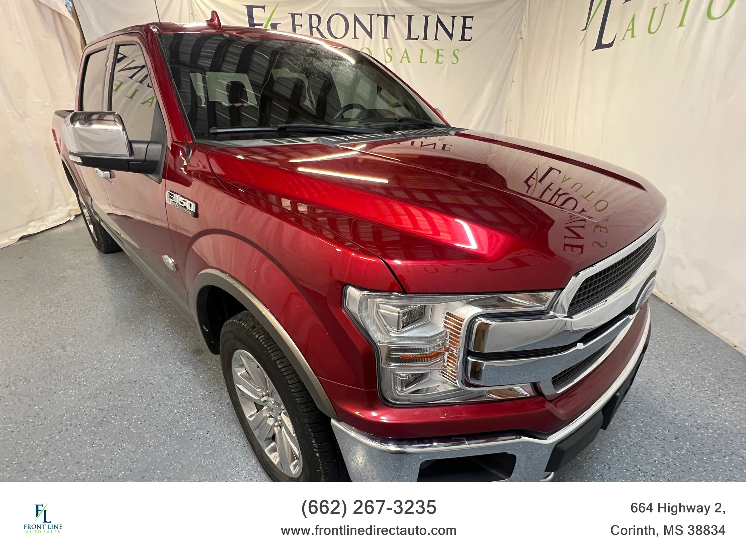Used 2019 Ford F150 King Ranch w/ Equipment Group 601A Luxury