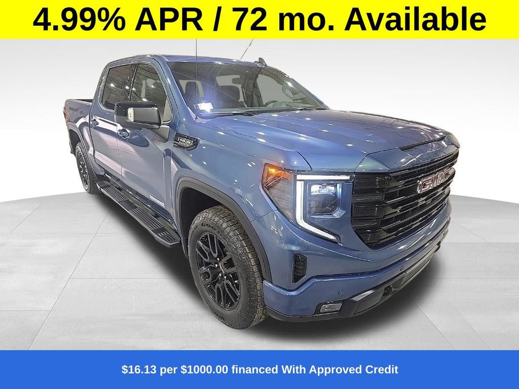 New 2026 GMC Sierra 1500 Elevation w/ Elevation Premium Package image 1