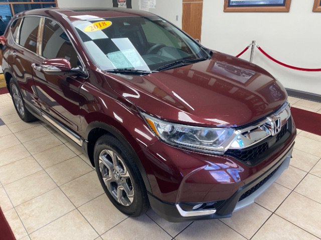 Used 2018 Honda CR-V EX image 4