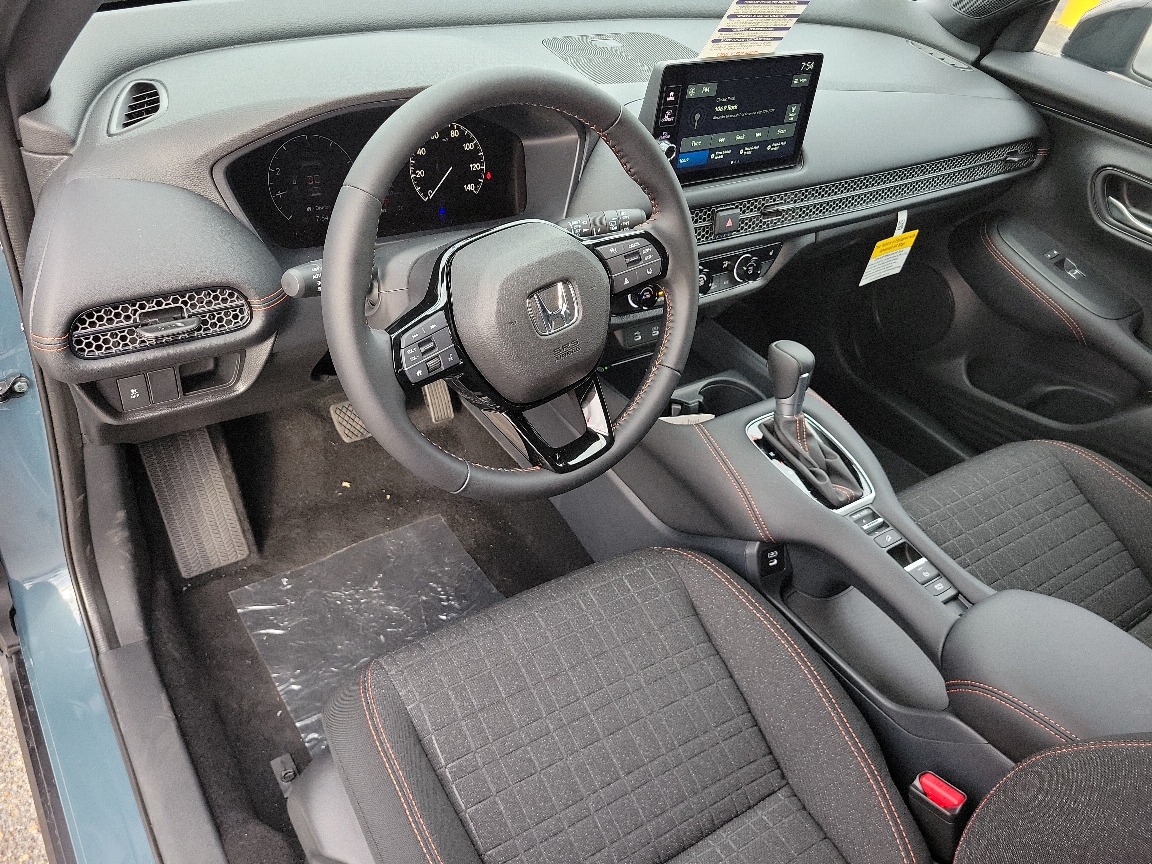 New 2027 Honda HR-V Sport image 8