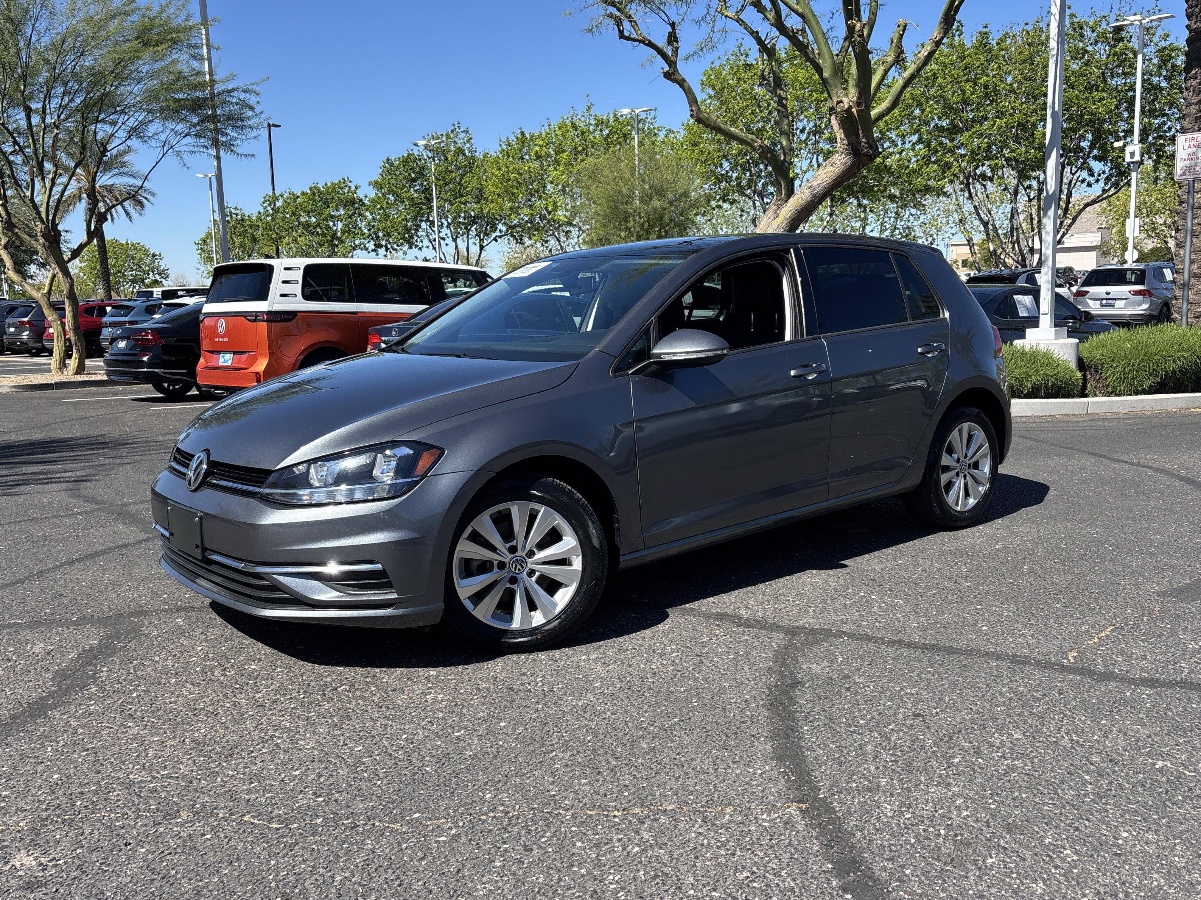 Used 2021 Volkswagen Golf 4-Door image 32