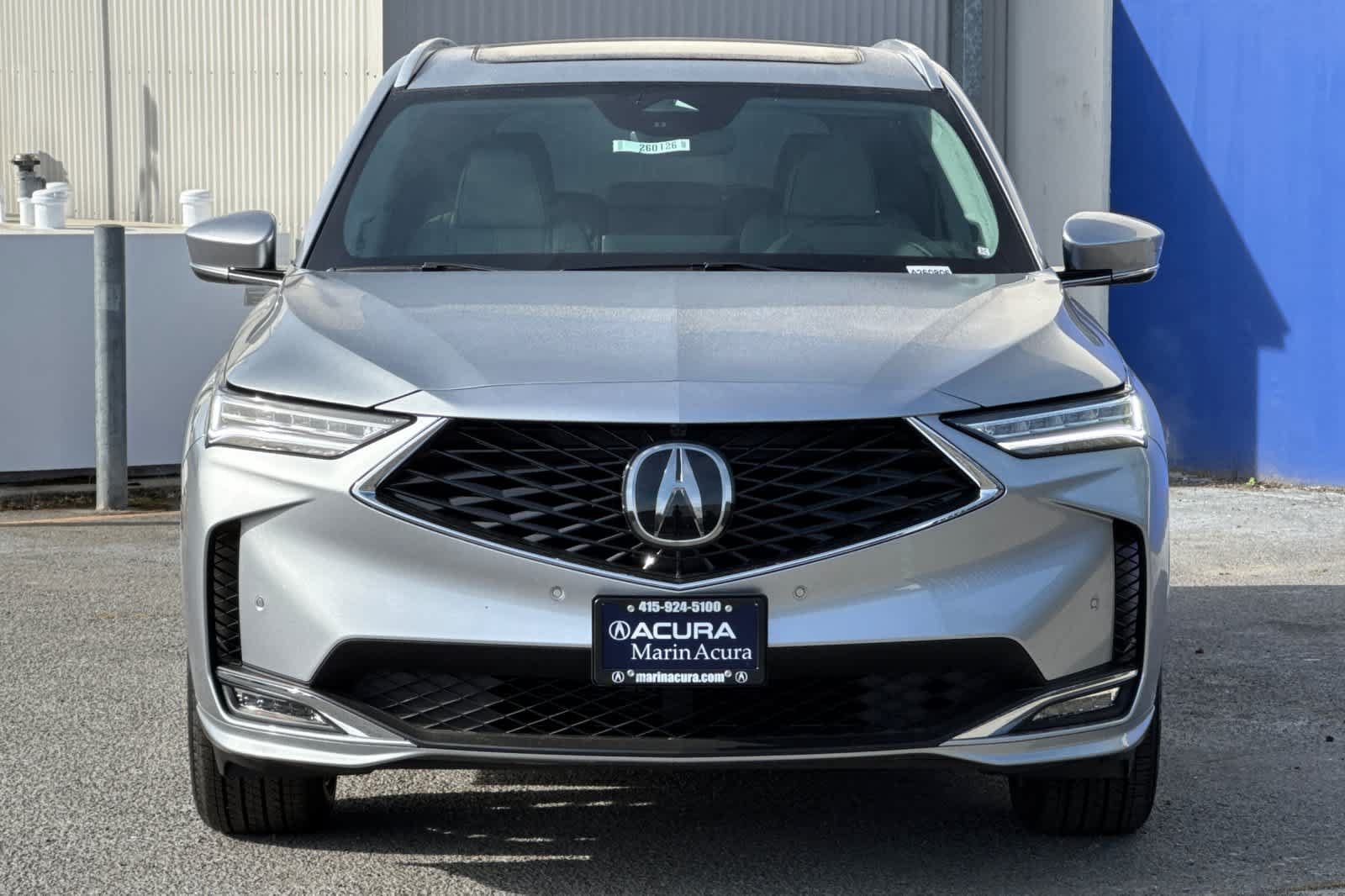New 2026 Acura MDX w/ Advance Package AWD/4WD image 2