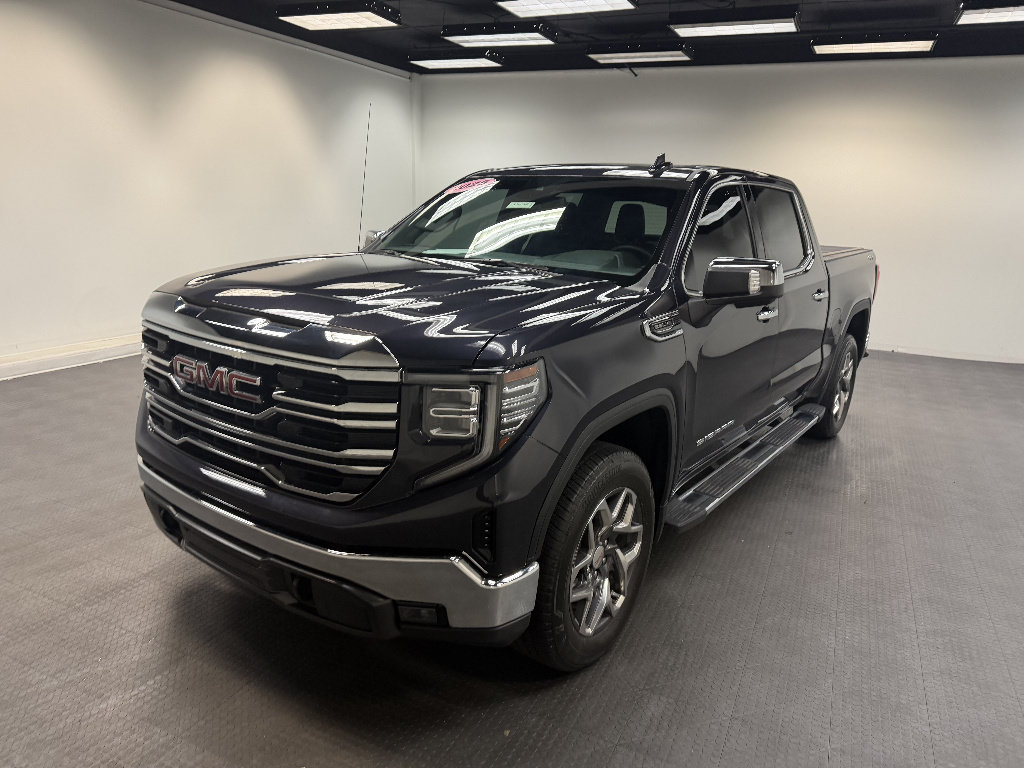Used 2025 GMC Sierra 1500 SLT w/ SLT Premium Package AWD/4WD image 1