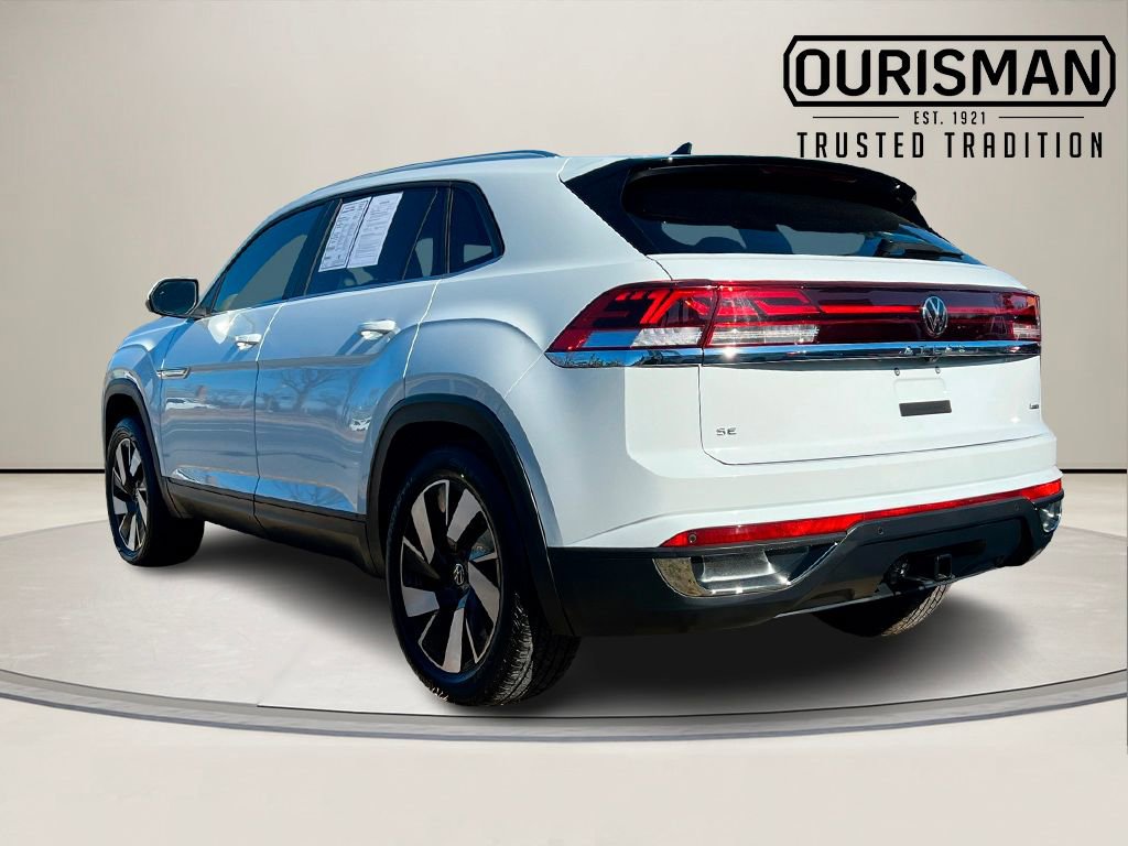 Used 2024 Volkswagen Atlas Cross Sport SE video 3