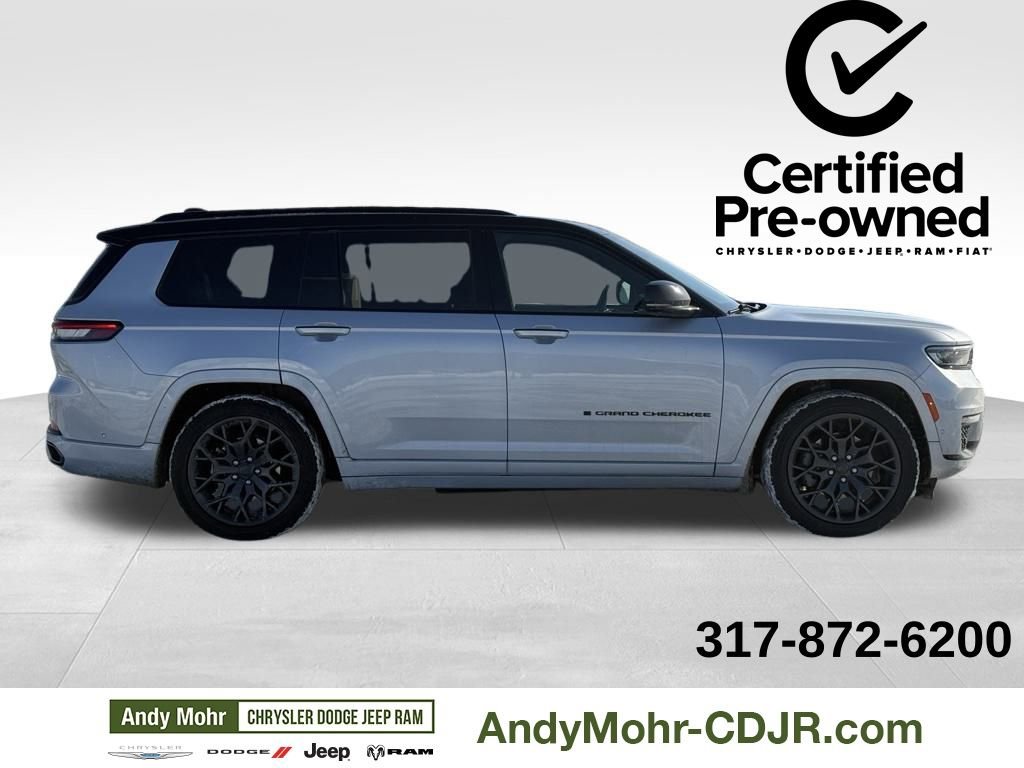 Certified 2023 Jeep Grand Cherokee L Summit image 8