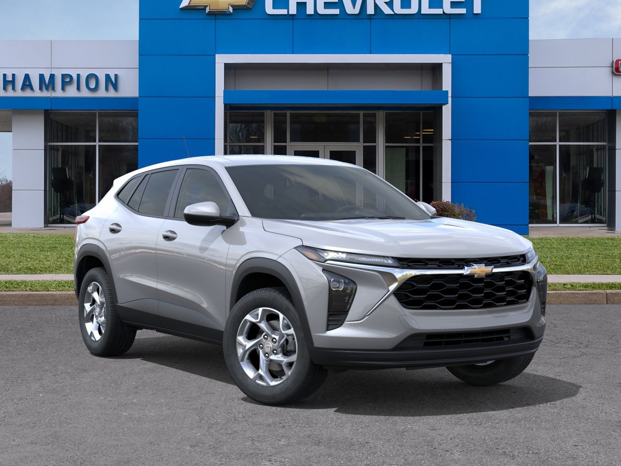 New 2026 Chevrolet Trax LS w/ LS Convenience Package FWD image 7