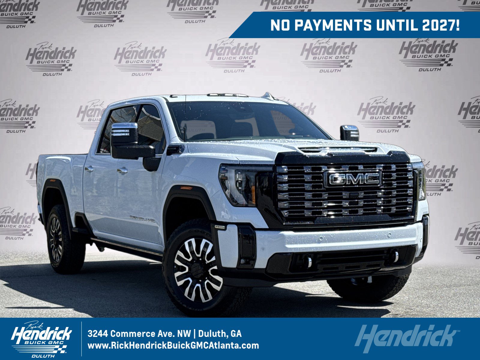 New 2026 GMC Sierra 2500 Denali Ultimate AWD/4WD image 1