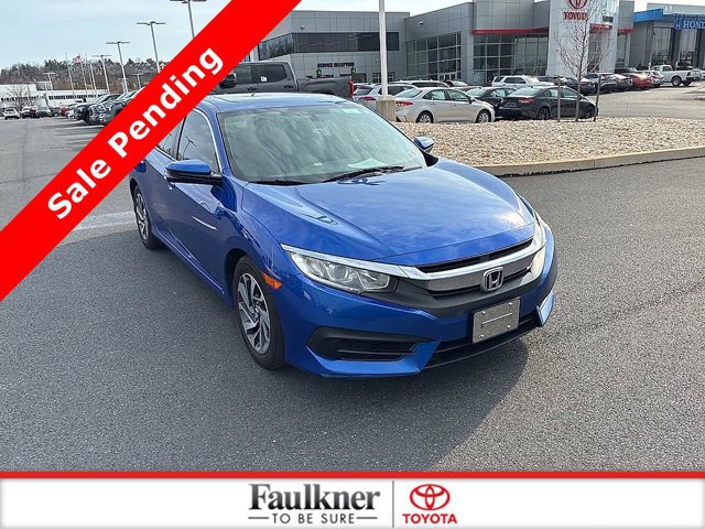 Used 2018 Honda Civic EX image 1