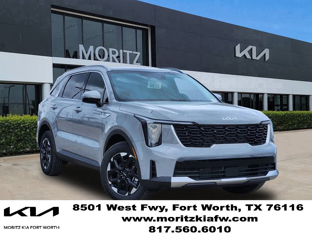 New 2026 Kia Sorento S w/ S Panoramic Sunroof Package