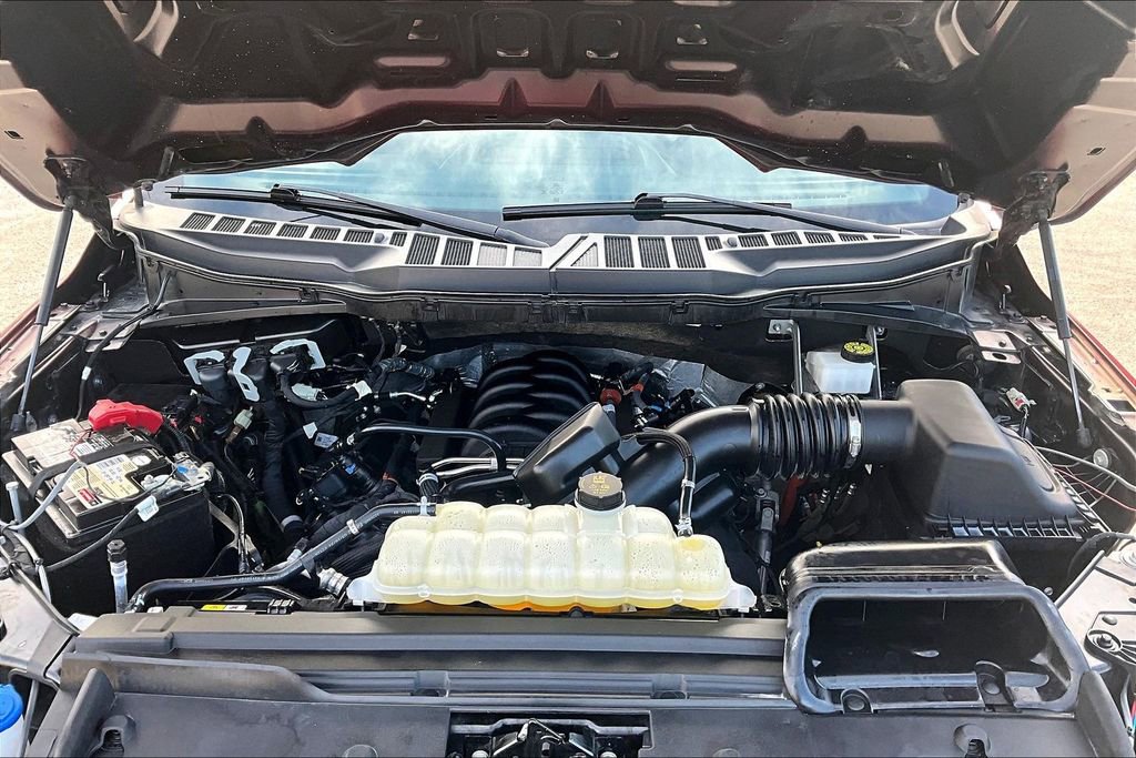 Used 2024 Ford F150 STX w/ STX Black Appearance Package image 29