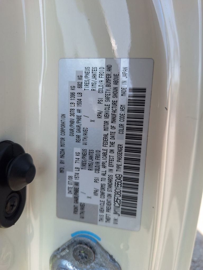 Used 2008 MAZDA MX-5 Miata Touring image 27