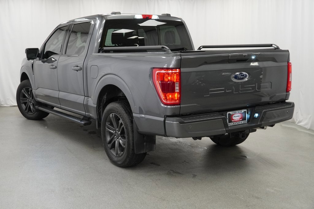 Used 2022 Ford F150 XLT w/ Equipment Group 302A High image 19