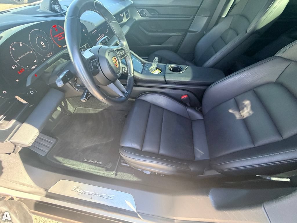 Used 2021 Porsche Taycan 4S AWD/4WD image 12