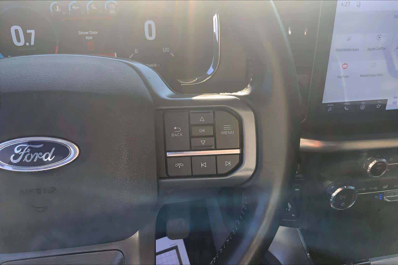 Used 2021 Ford F150 Lariat w/ Max Trailer Tow Package AWD/4WD image 25
