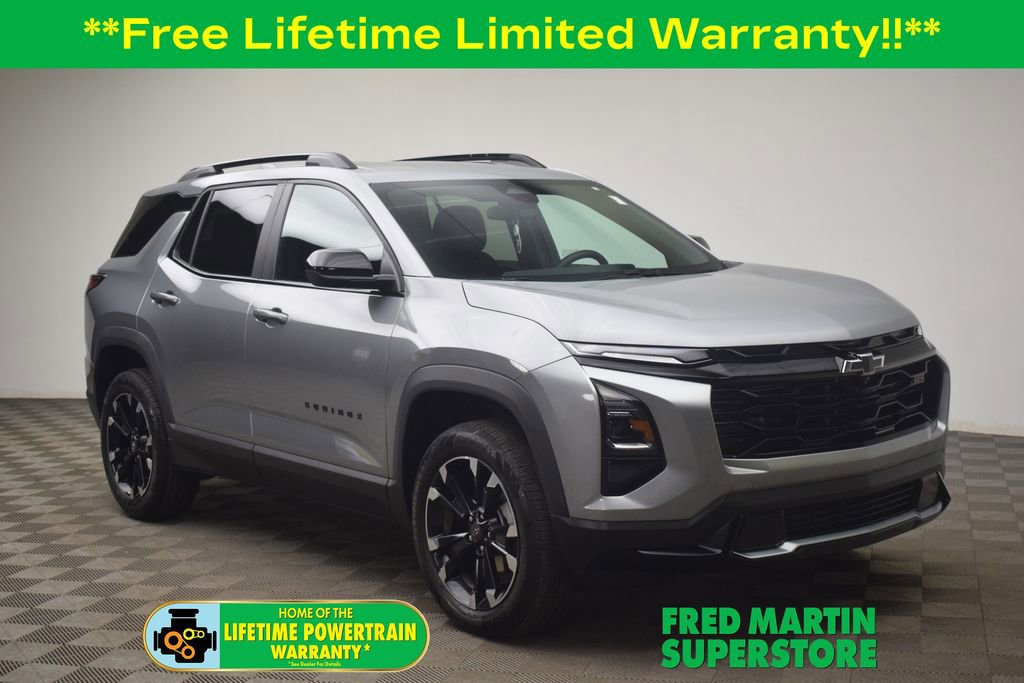 Used 2026 Chevrolet Equinox RS
