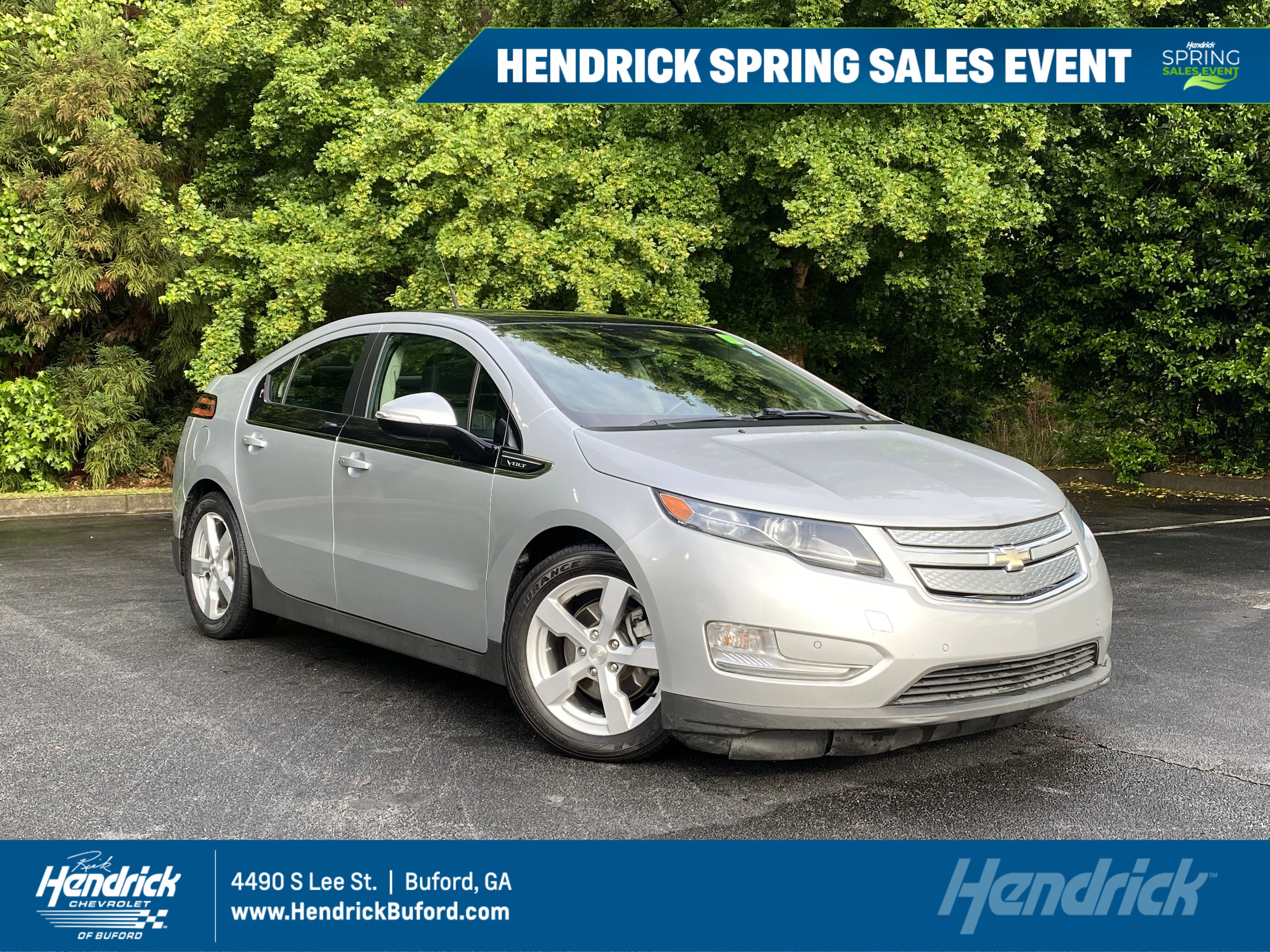 Used 2012 Chevrolet Volt Premium w/ Premium Trim Package