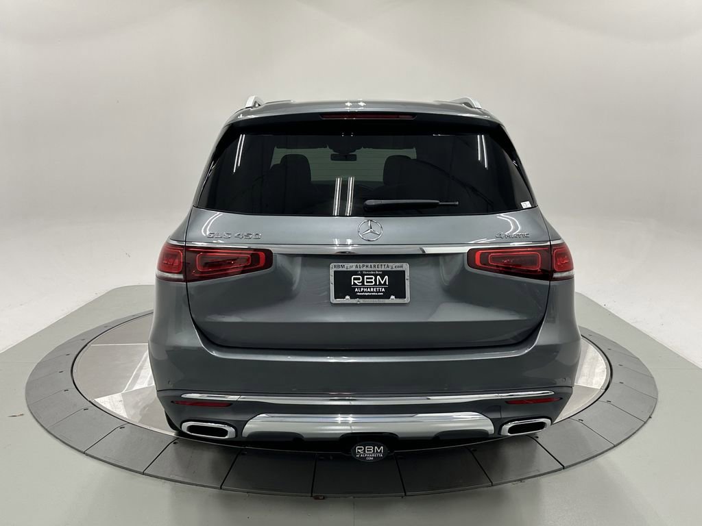 Used 2020 Mercedes-Benz GLS 450 4MATIC image 6