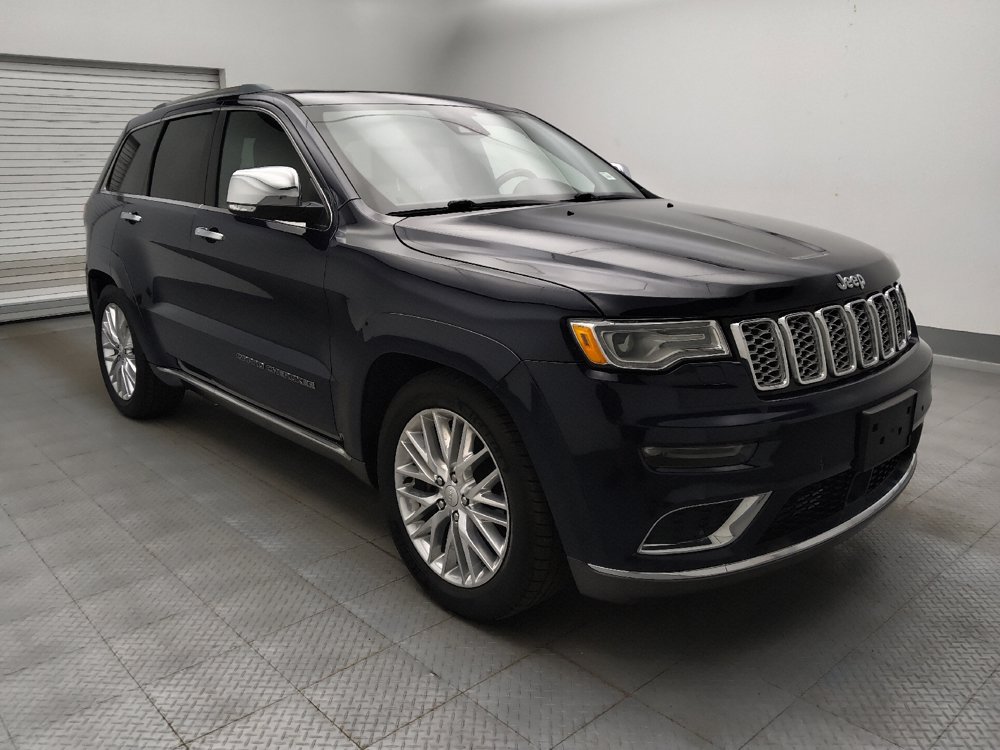 Used 2018 Jeep Grand Cherokee Summit AWD/4WD image 13