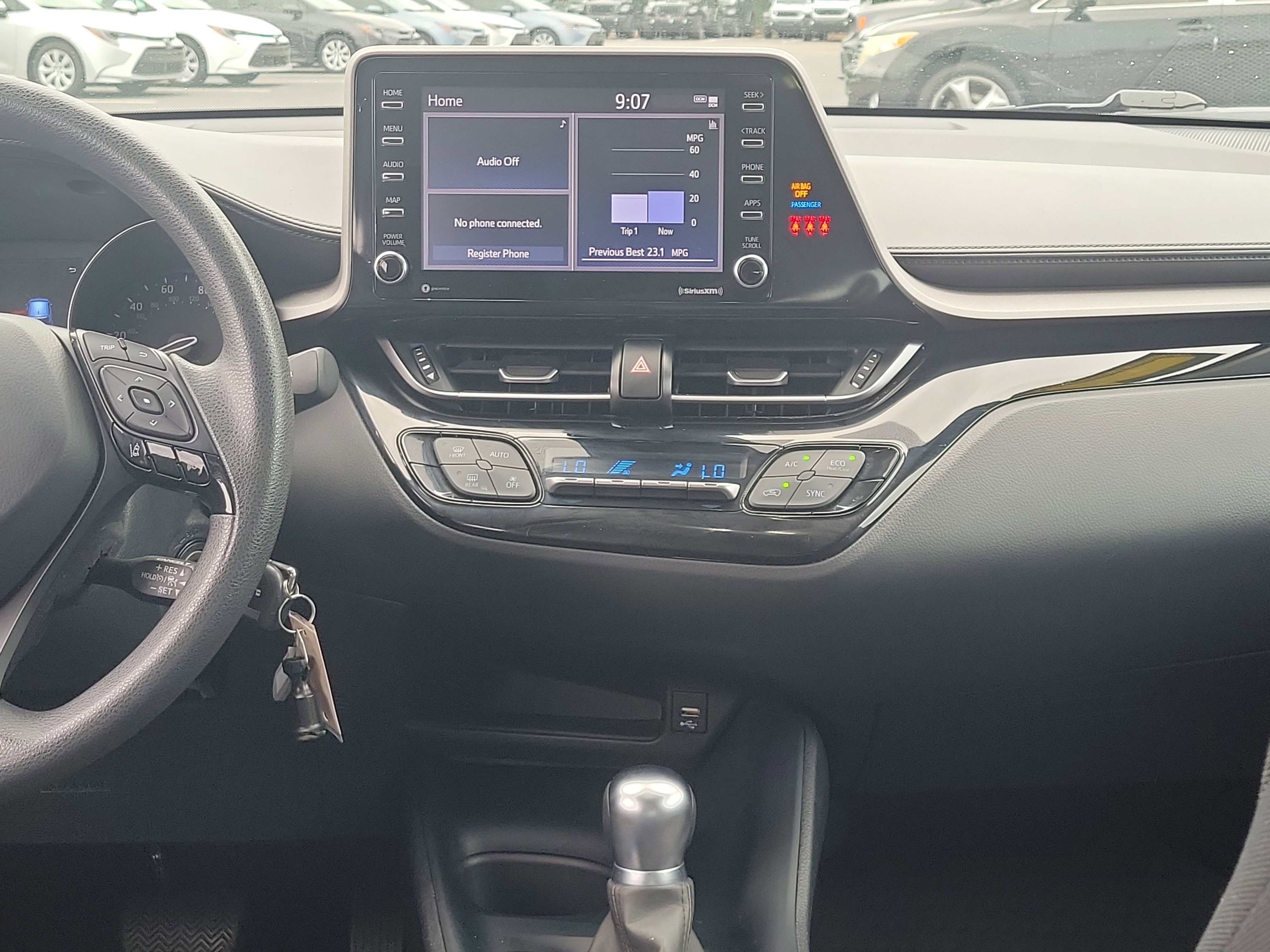Used 2021 Toyota C-HR LE FWD image 18