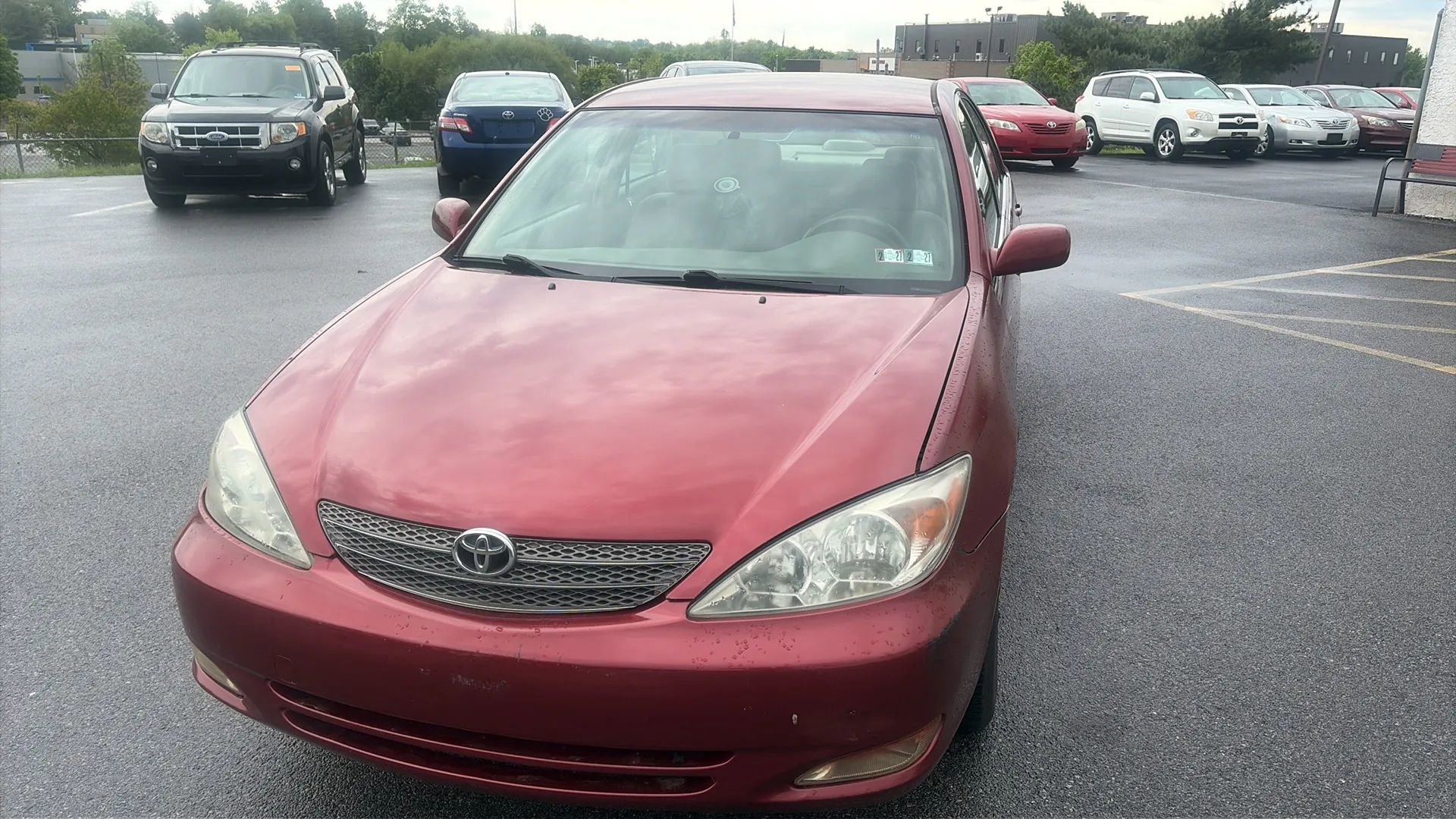 Used 2002 Toyota Camry LE FWD image 20