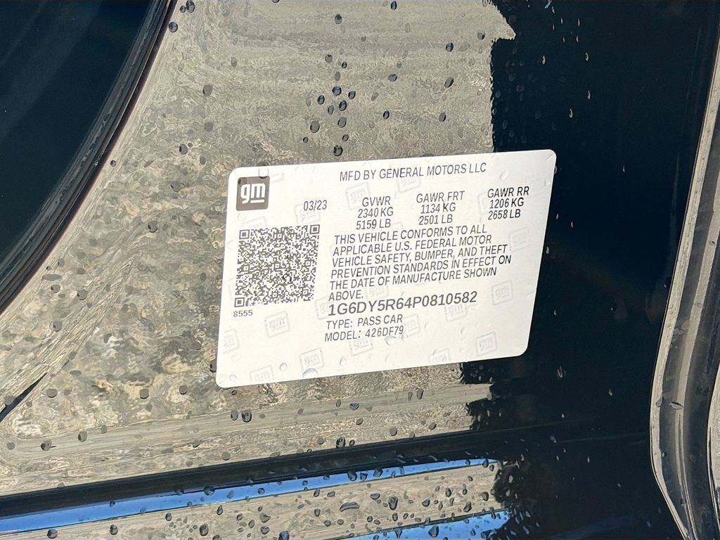 Used 2023 Cadillac CT5 V Blackwing w/ Driver Assist Package image 50