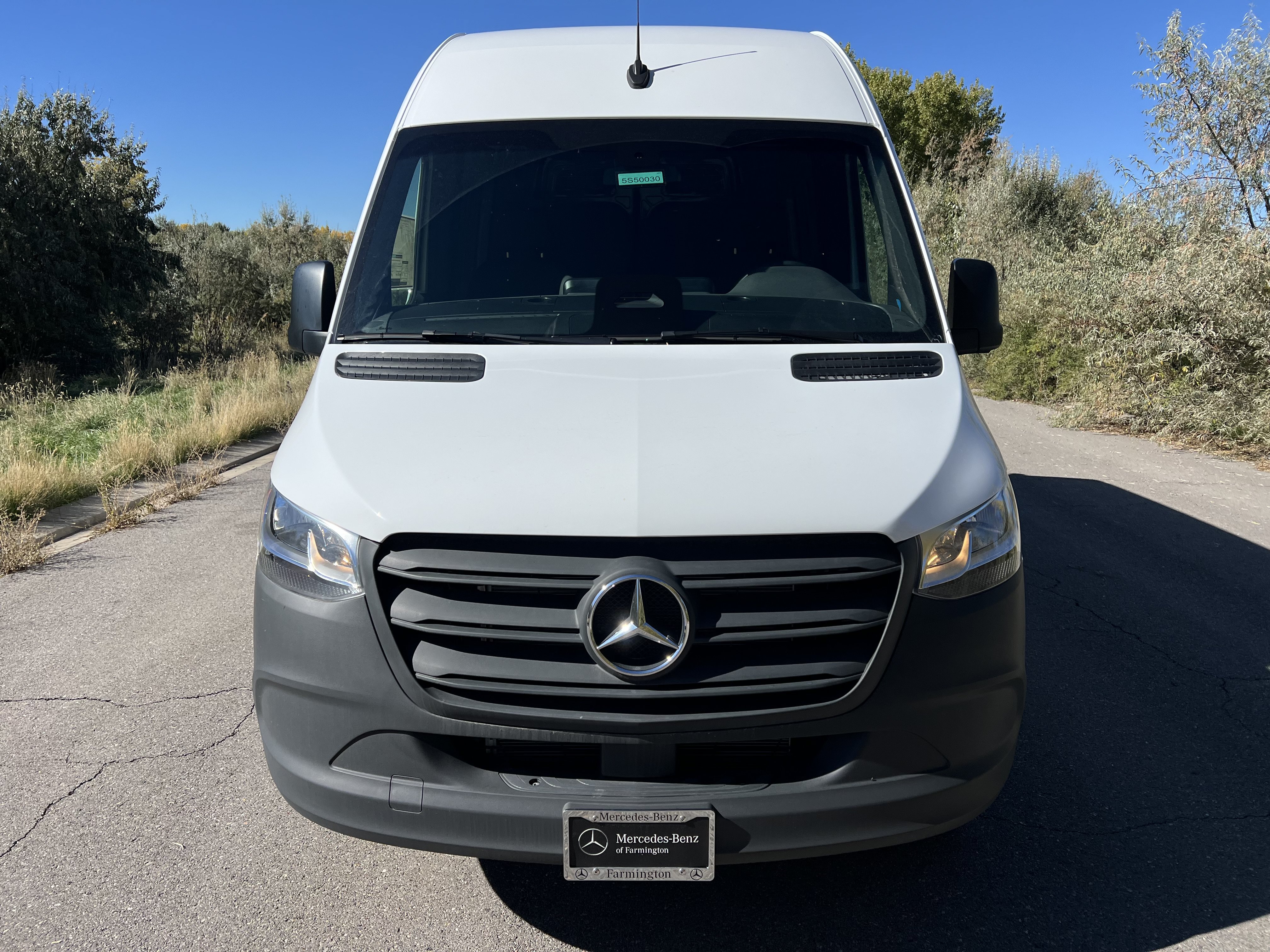 Used 2025 Mercedes-Benz Sprinter 2500 image 7