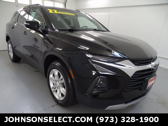 Used 2022 Chevrolet Blazer LT