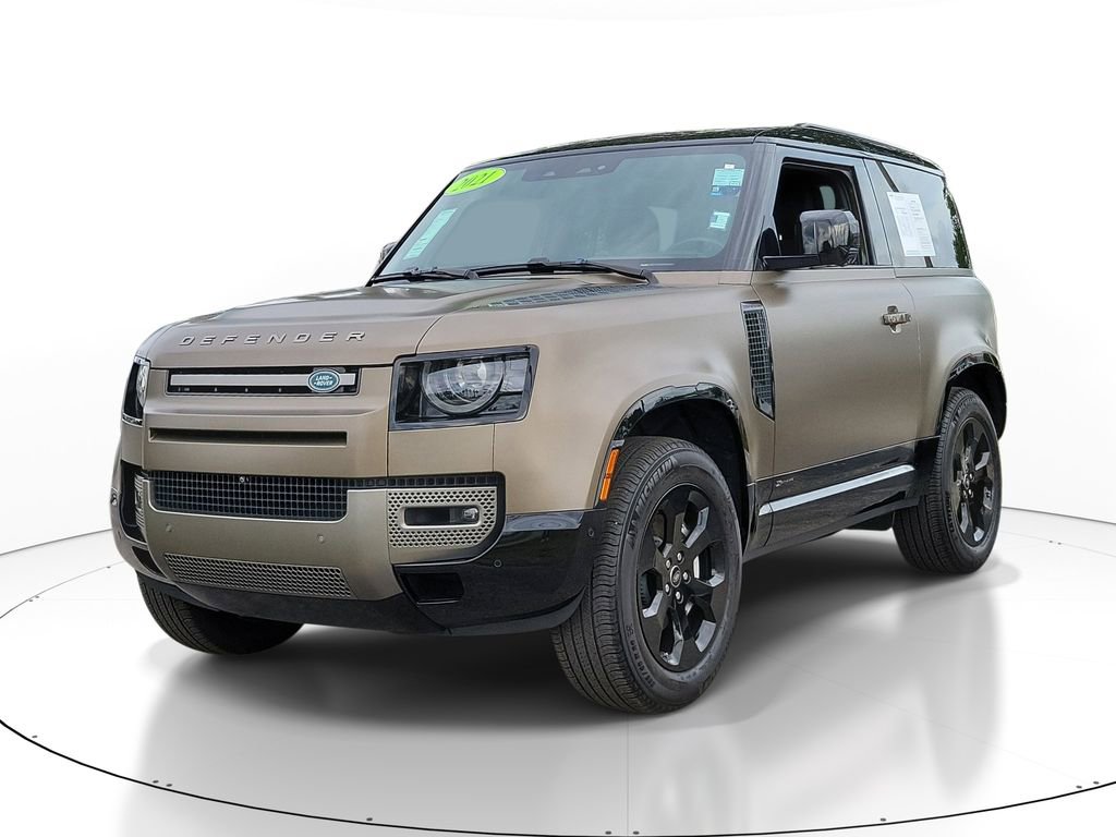 Used 2021 Land Rover Defender 90 X-Dynamic S AWD/4WD image 9