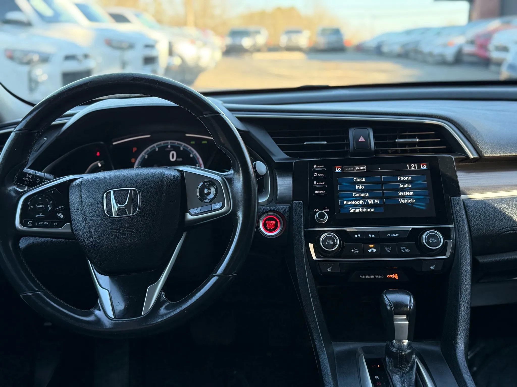 Used 2021 Honda Civic EX-L image 19